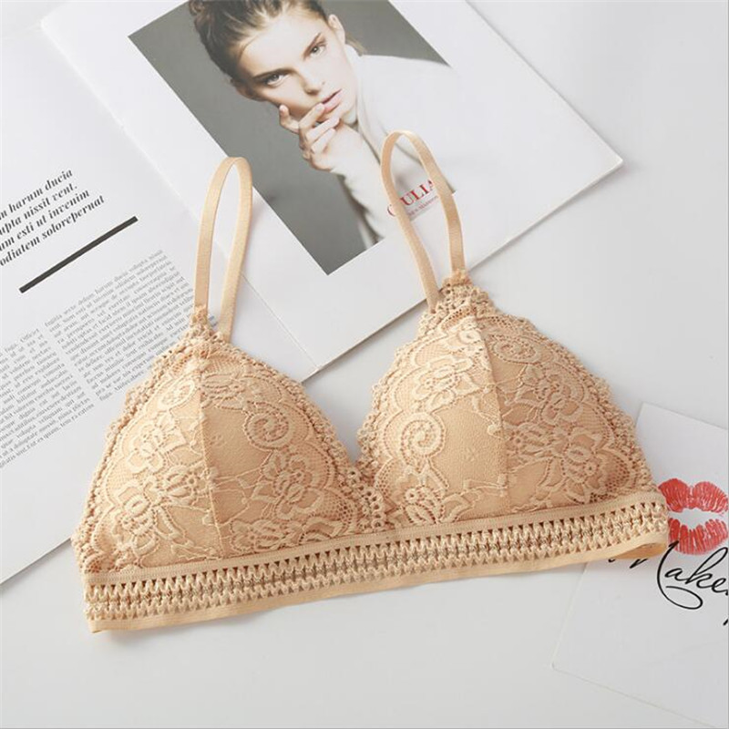 2026 Women's Bra New French Tr – Sheer Bra Lace Bewertung und Preis