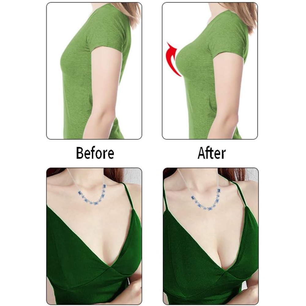 Silicone Bra Inserts, Triangle – Push Up Bra Silicone Bewertung und Preis