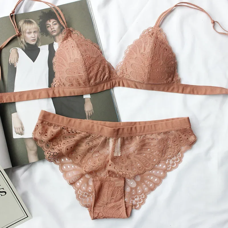 KUCLUTfull lace triangle cup s – Sleep Bra Bralette Bewertung und Preis