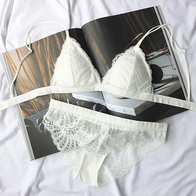 KUCLUTfull lace triangle cup s – Sleep Bra Bralette Bewertung und Preis