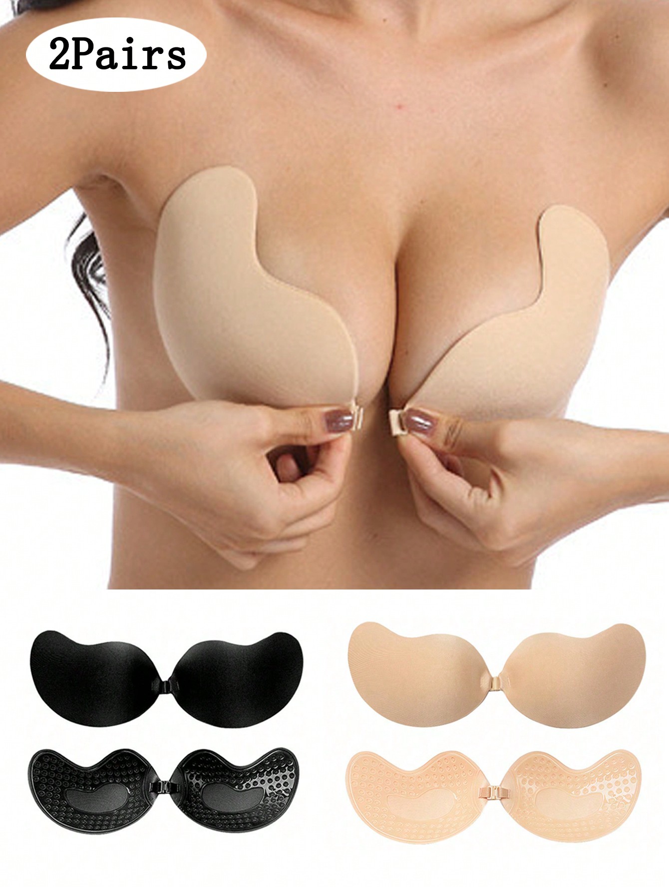 2-pack Women's Self-Adhesive I – Strapless Bra Adhesive Bewertung und Preis
