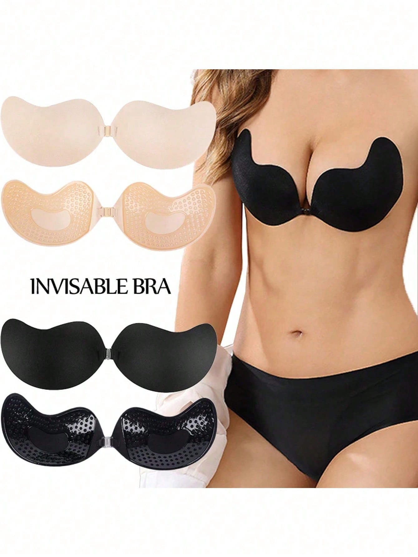 2-pack Women's Self-Adhesive I – Strapless Bra Adhesive Bewertung und Preis