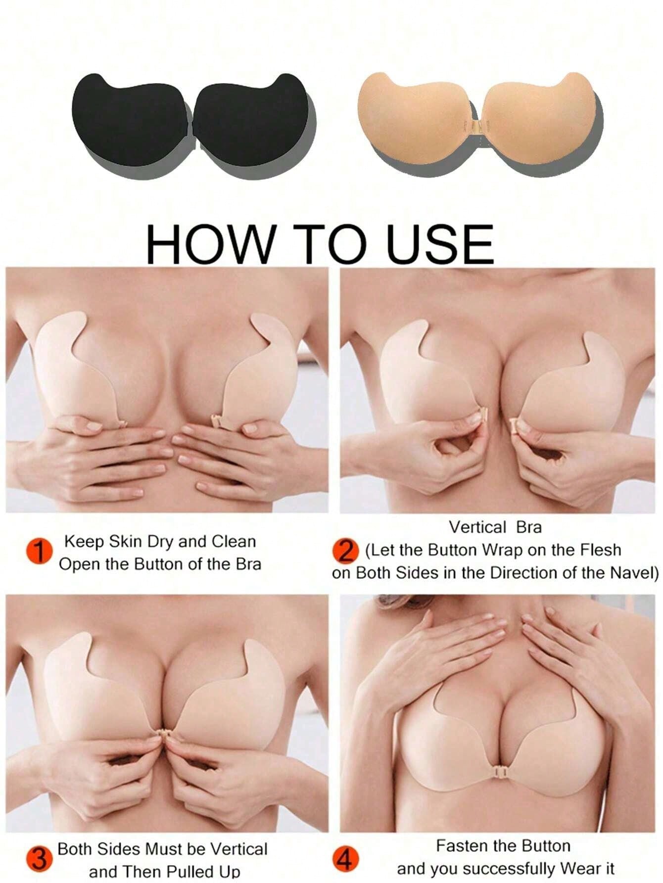 2-pack Women's Self-Adhesive I – Strapless Bra Adhesive Bewertung und Preis