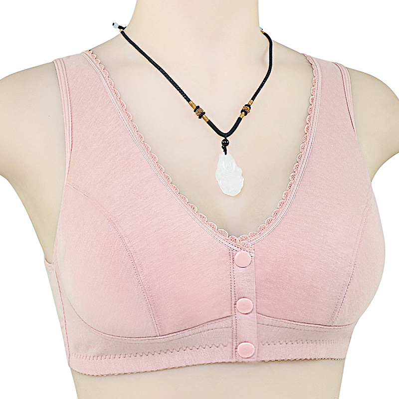 Comfortable Cotton Bra For Wom – Plunge Bra Push Up Bewertung und Preis