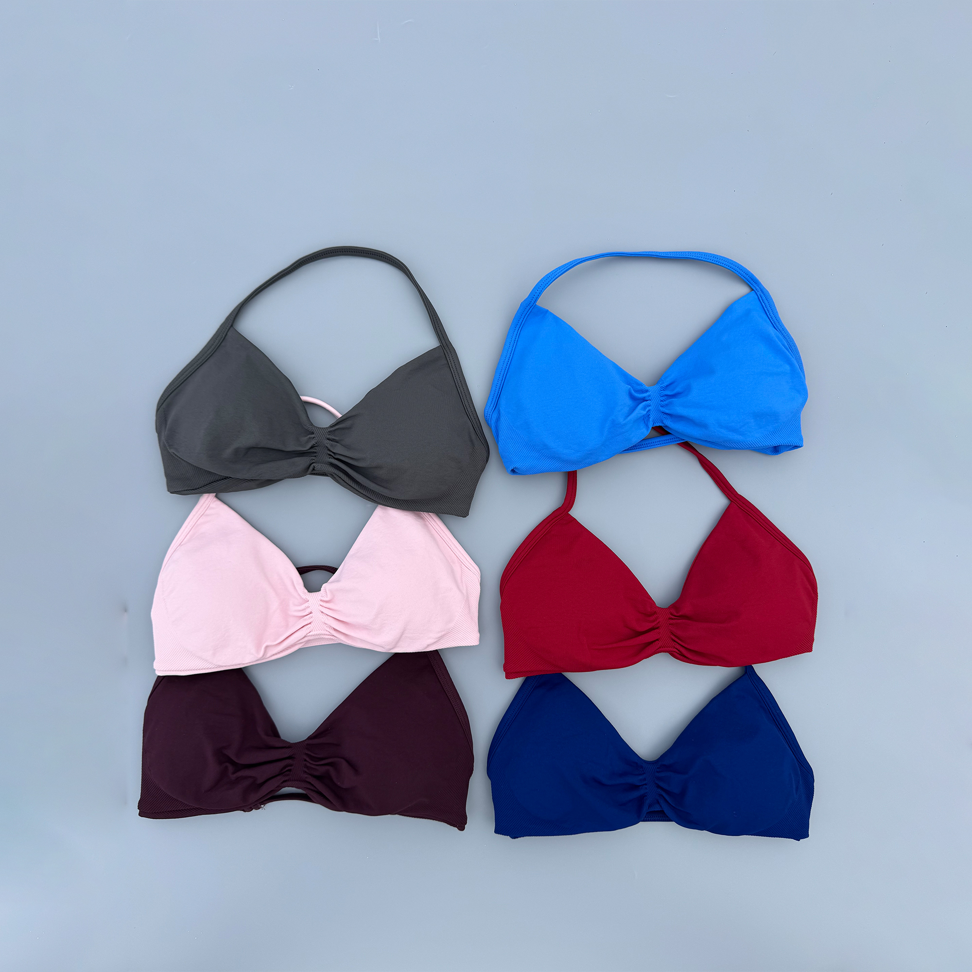 Strappy Bra Gym Top Women High – Sports Bra Racerback Bewertung und Preis