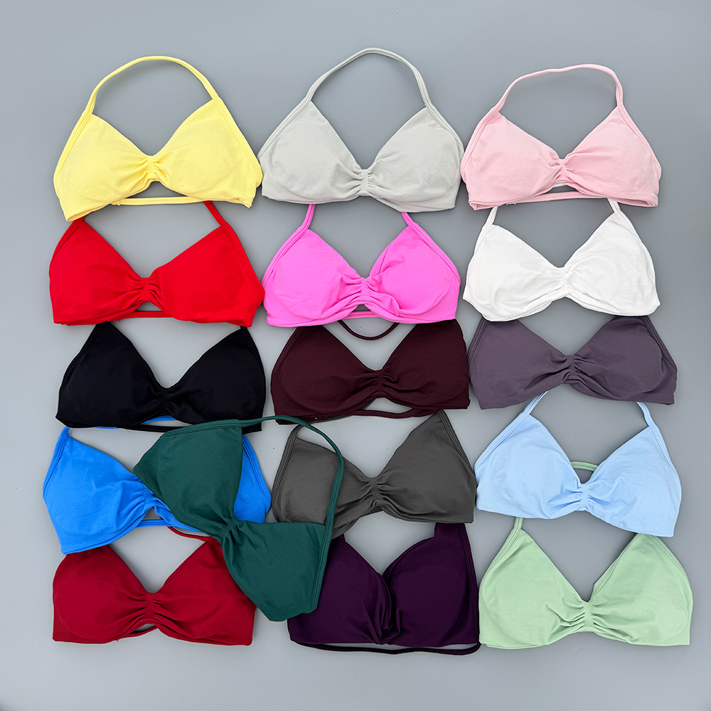 Strappy Bra Gym Top Women High – Sports Bra Racerback Bewertung und Preis