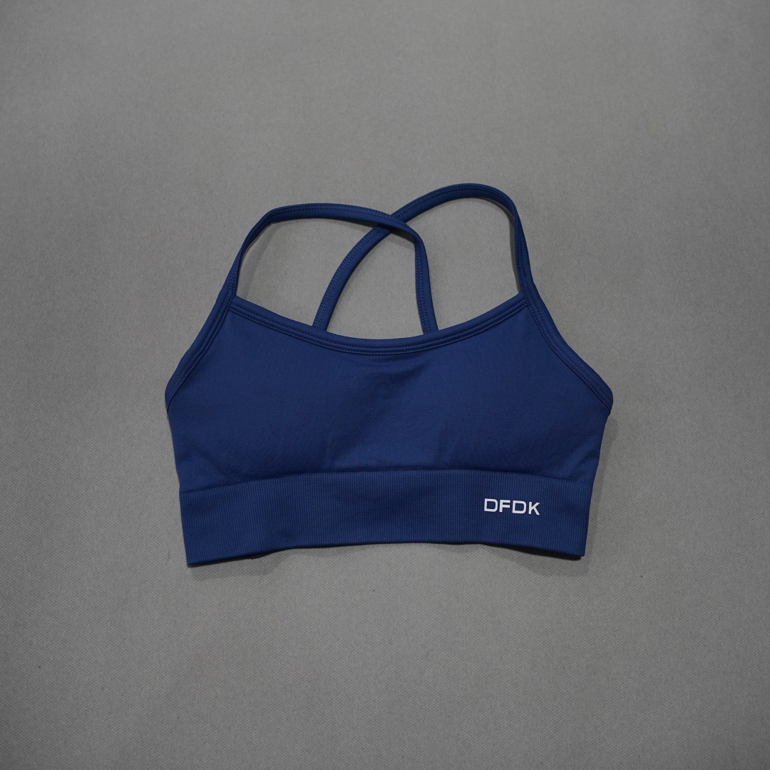 DFDK Ribbed Seamless Cross Bac – Plunge Bra Push Up Bewertung und Preis