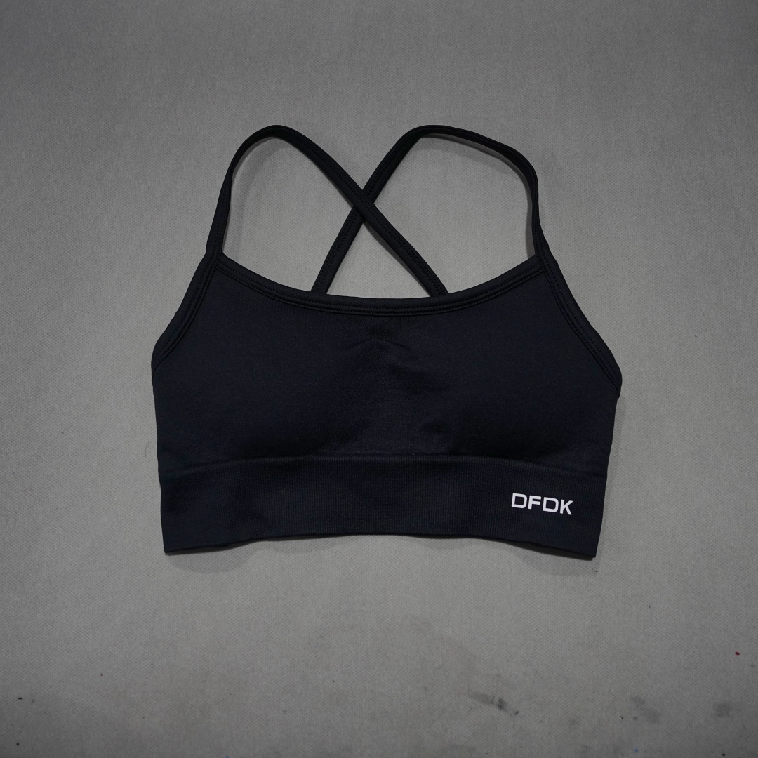 DFDK Ribbed Seamless Cross Bac – Plunge Bra Push Up Bewertung und Preis