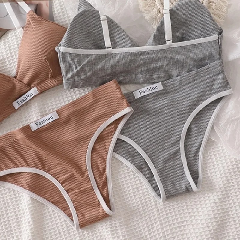 Women Cotton Bra Set Sexy Brie – Cotton Bra Everyday Bewertung und Preis