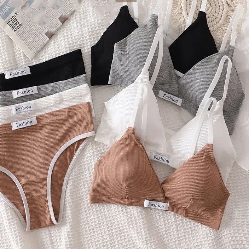 Women Cotton Bra Set Sexy Brie – Cotton Bra Everyday Bewertung und Preis