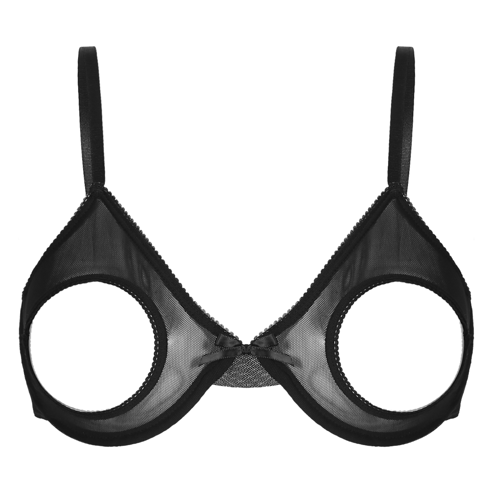 Woman's Lace Underwire Push Up – Demi Bra Balconette Bewertung und Preis