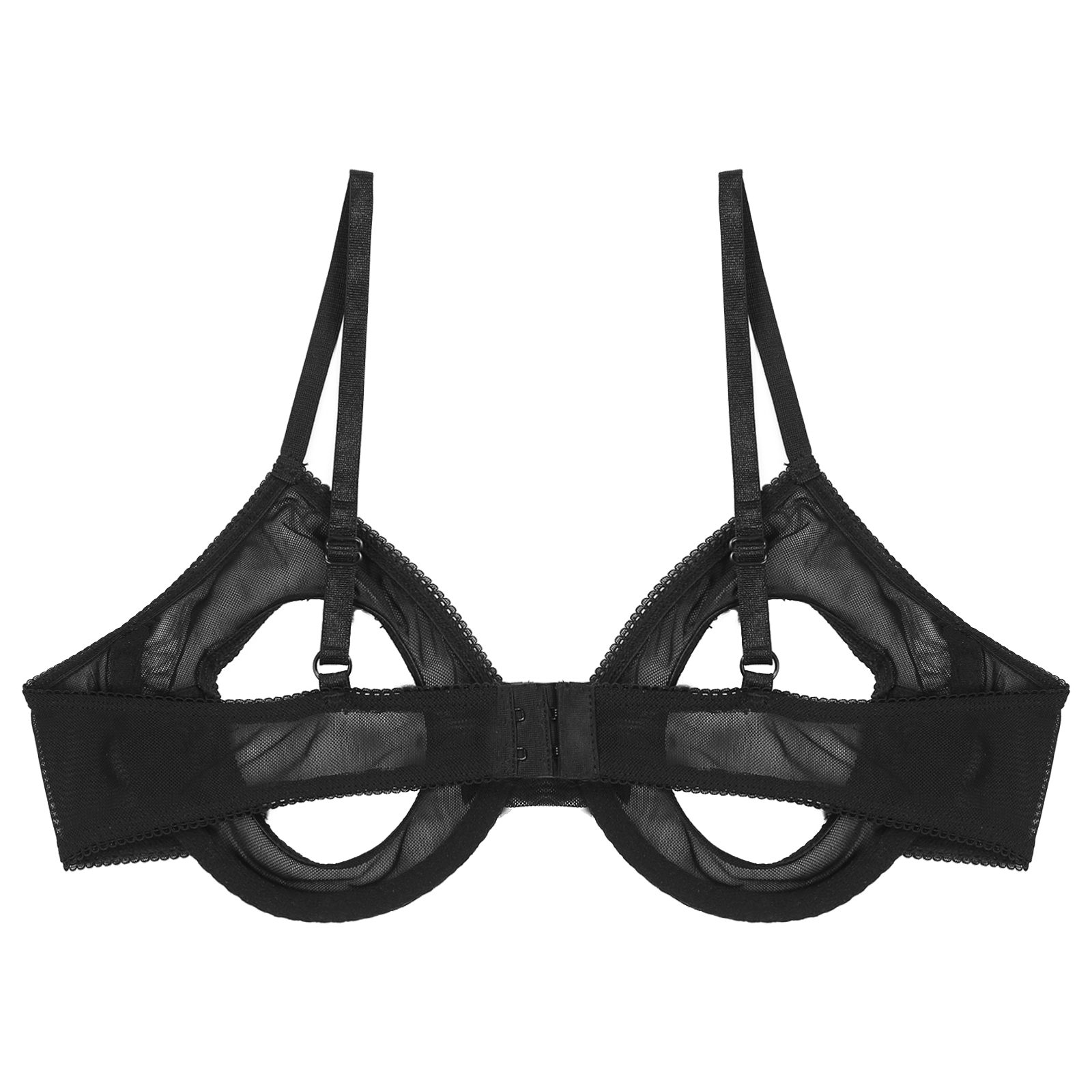 Woman's Lace Underwire Push Up – Demi Bra Balconette Bewertung und Preis
