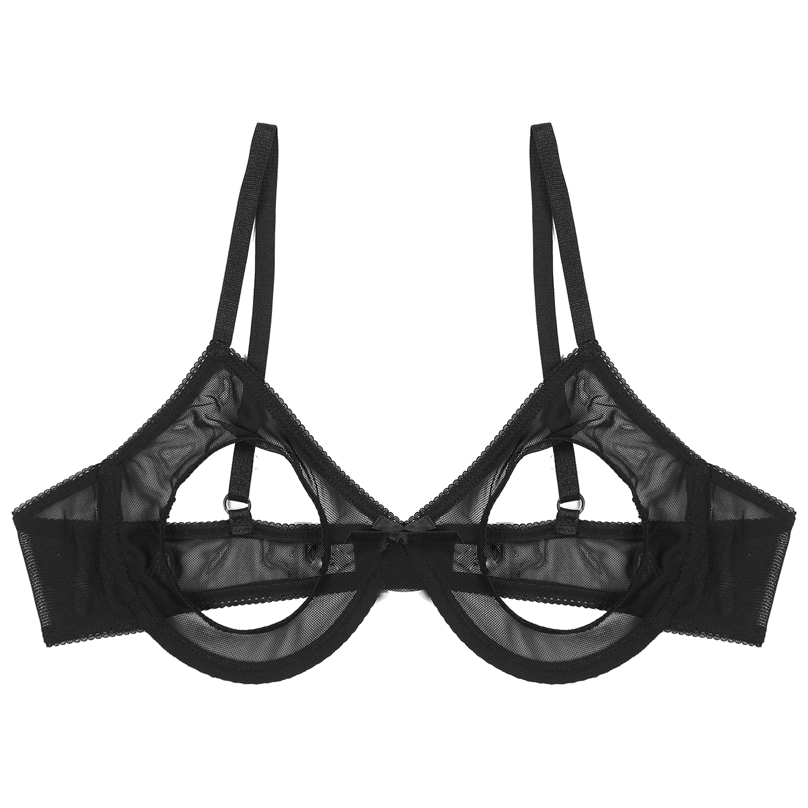 Woman's Lace Underwire Push Up – Demi Bra Balconette Bewertung und Preis