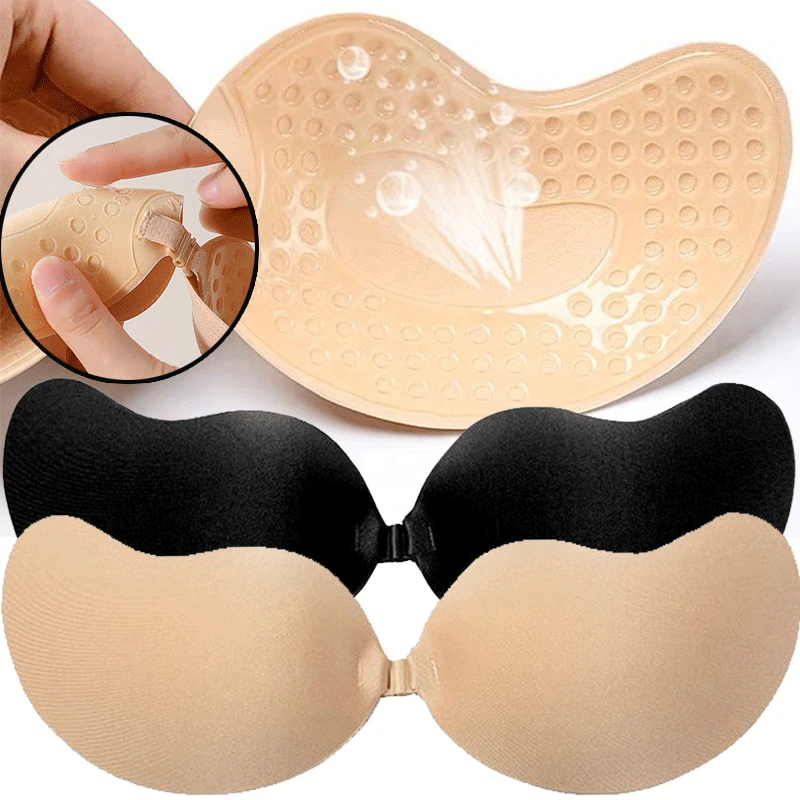 Reusable Adhesive Nipple Cover – Strapless Bra Adhesive Bewertung und Preis