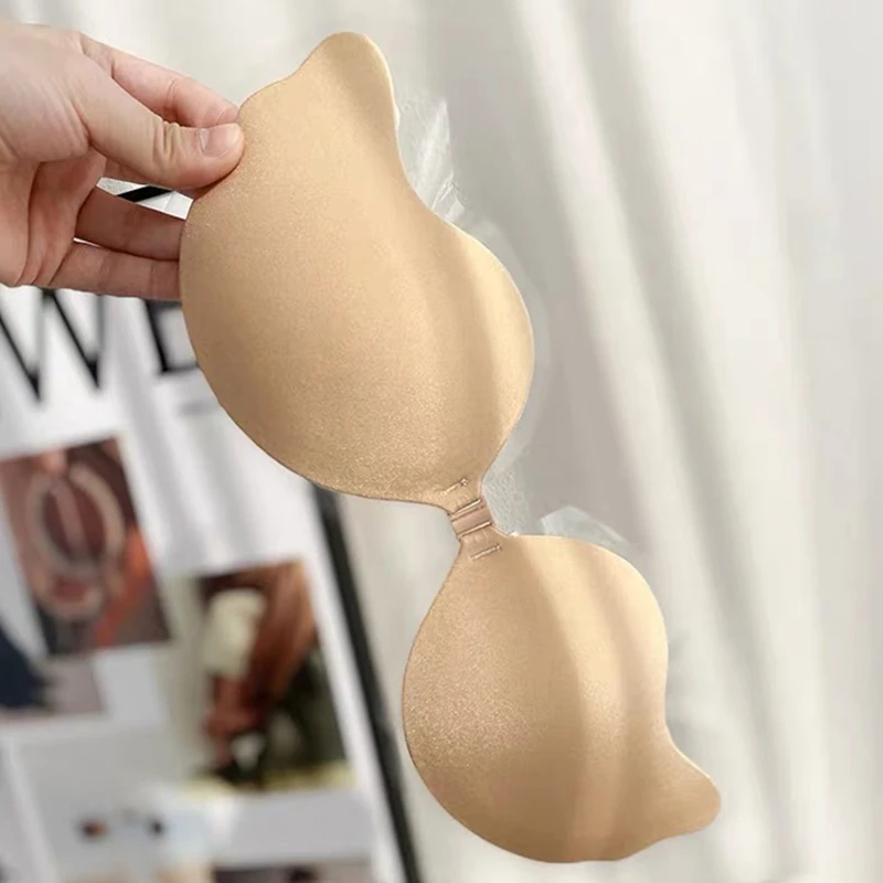 Reusable Adhesive Nipple Cover – Strapless Bra Adhesive Bewertung und Preis